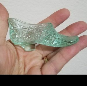 Glass shoe